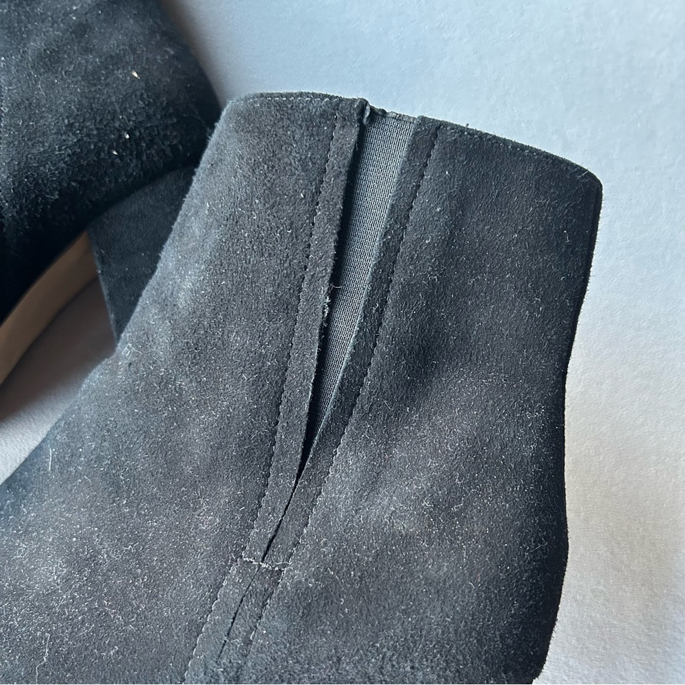 Halogen ~ Booties with Heel and Inside Zipper ~ Black ~ Women’s Size 8 - Picture 6 of 11